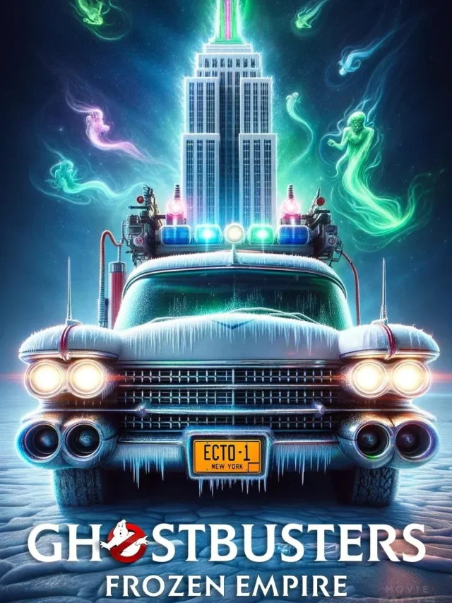 New York falls under a spectral “death chill” in Ghostbusters: Frozen  Empire teaser