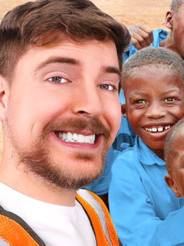 Mr Beast Built 100 Well In Africa To Reduce Water Crisis