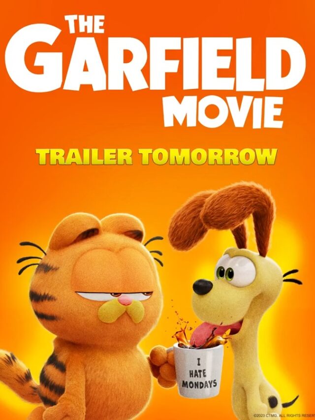 THE GARFIELD MOVIE – Official Trailer Unveiled